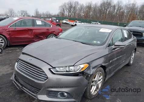 2013 Ford Fusion Se из США, поврежденный, VIN 3FA6P0HR0DR122183